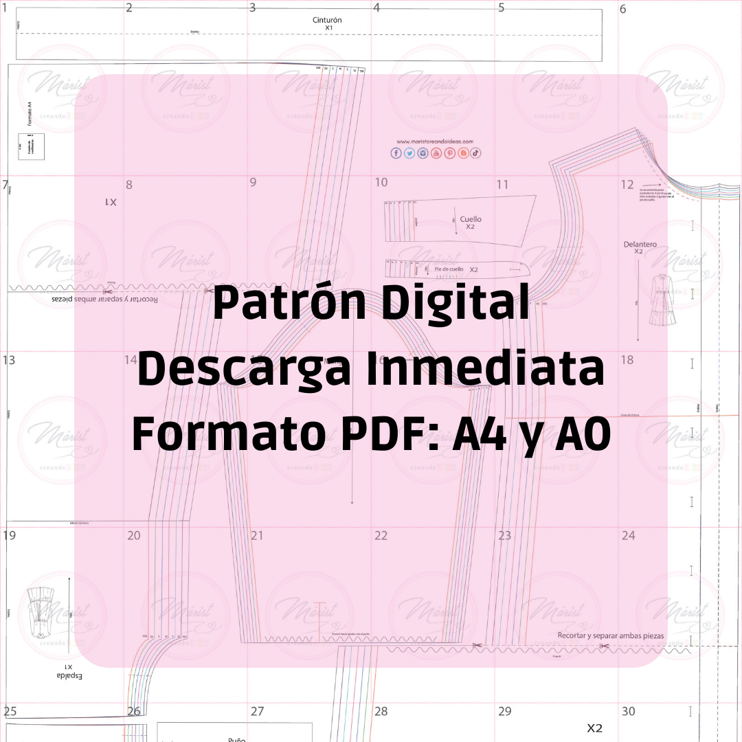 El Patrón de la Silueta Maxi: Caída Fluida, Estiliza la Figura (Elegancia Garantizada). - Imagen 3