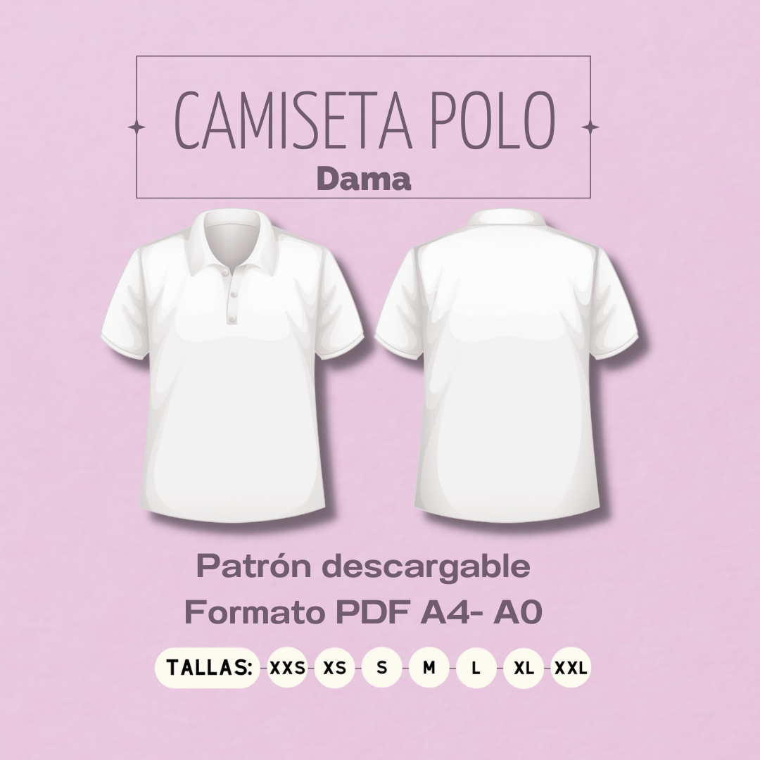 Patrón Polo de Dama: La Base para un Ajuste Cómodo. - Imagen 2