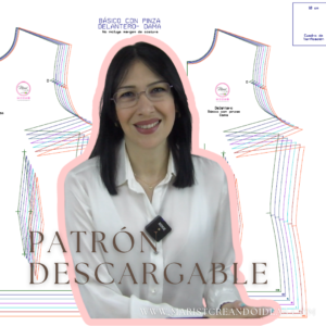 Patrón Básico de Dama (Base 100% Precisa para Transformación)
